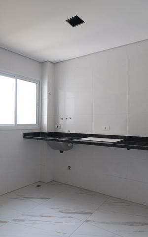 Apartamento à venda com 45m², 2 quartos e 1 vagaCozinha e Área de Serviço