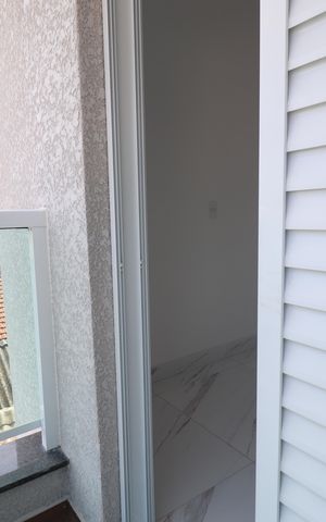 Apartamento à venda com 45m², 2 quartos e 1 vagaVaranda Quarto 1