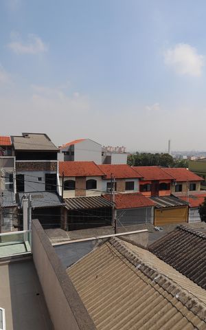 Apartamento à venda com 45m², 2 quartos e 1 vagaVista da Cozinha e Área de Serviço