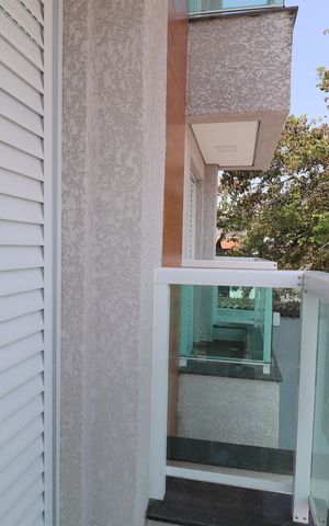Apartamento à venda com 45m², 2 quartos e 1 vagaVaranda Quarto 1