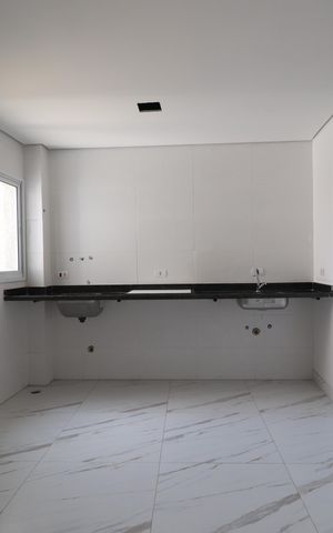 Apartamento à venda com 45m², 2 quartos e 1 vagaCozinha e Área de Serviço