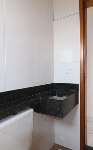 Apartamento à venda com 45m², 2 quartos e 1 vagaBanheiro da Suíte