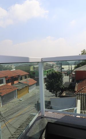 Apartamento à venda com 45m², 2 quartos e 1 vagaVaranda Quarto 1