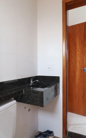 Apartamento à venda com 45m², 2 quartos e 1 vagaBanheiro social