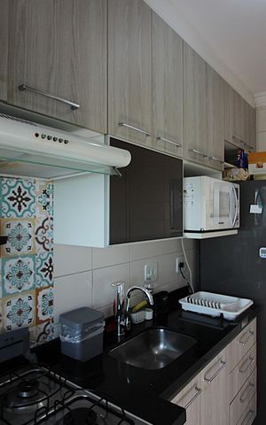 Apartamento para alugar com 48m², 2 quartos e 1 vagaCozinha