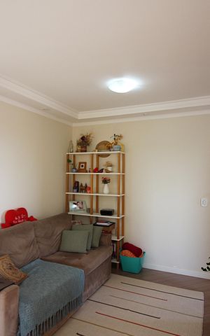 Apartamento para alugar com 48m², 2 quartos e 1 vagaSala