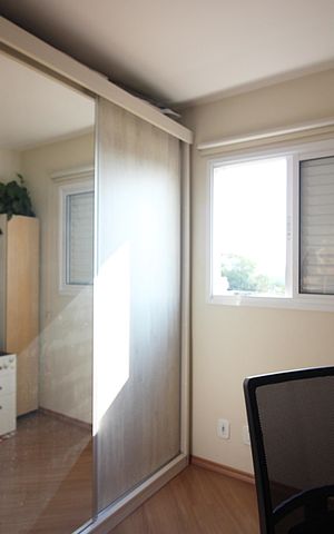 Apartamento para alugar com 48m², 2 quartos e 1 vagaQuarto 2