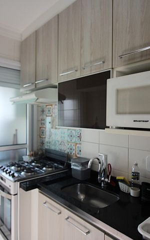 Apartamento para alugar com 48m², 2 quartos e 1 vagaCozinha