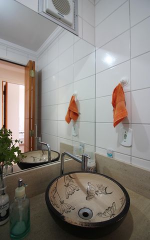 Apartamento para alugar com 48m², 2 quartos e 1 vagaBanheiro Social