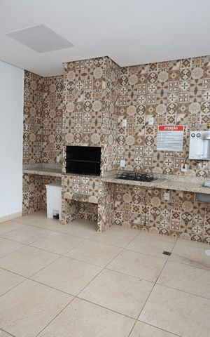 Apartamento para alugar com 80m², 3 quartos e 2 vagasÁrea comum - Churrasqueira