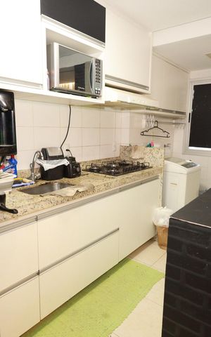 Apartamento para alugar com 80m², 3 quartos e 2 vagasCozinha