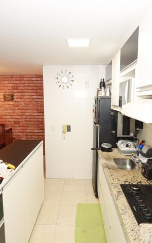 Apartamento para alugar com 80m², 3 quartos e 2 vagasCozinha