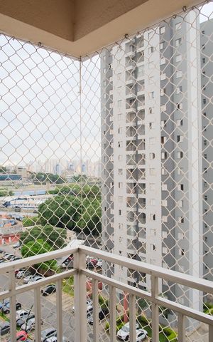 Apartamento para alugar com 62m², 3 quartos e 1 vagaVaranda