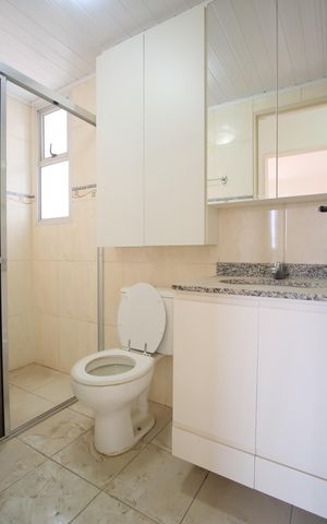 Apartamento para alugar com 62m², 3 quartos e 1 vagaBanheiro