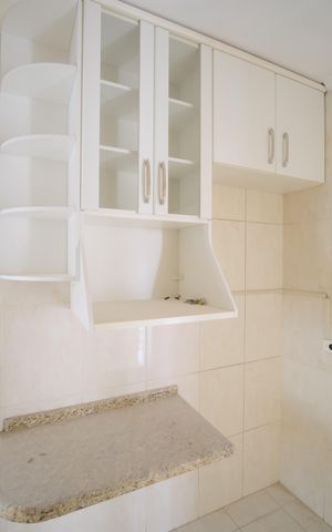 Apartamento para alugar com 62m², 3 quartos e 1 vagaCozinha