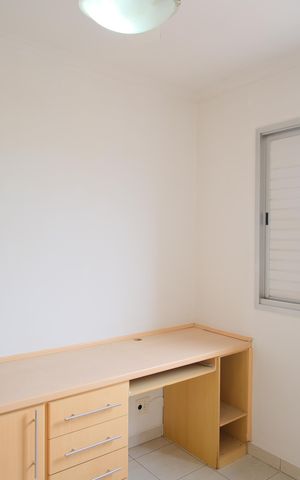 Apartamento para alugar com 62m², 3 quartos e 1 vagaQuarto 2