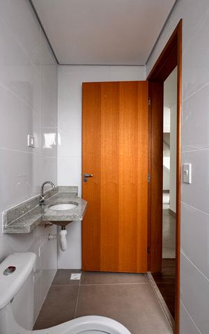 Apartamento para alugar com 108m², 2 quartos e 1 vaga Apartamento para alugar com 108m², 2 quartos e 1 vagaBanheiro Social