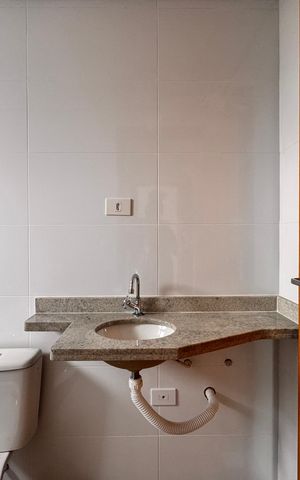Apartamento para alugar com 108m², 2 quartos e 1 vaga Apartamento para alugar com 108m², 2 quartos e 1 vagaBanheiro Social