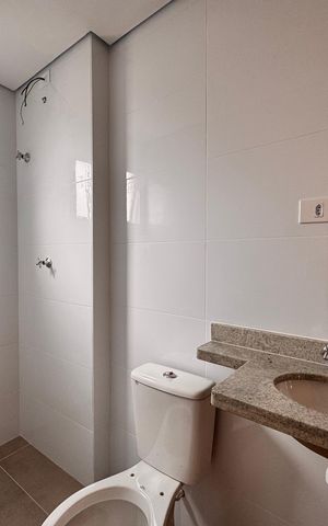 Apartamento para alugar com 108m², 2 quartos e 1 vaga Apartamento para alugar com 108m², 2 quartos e 1 vagaBanheiro Social