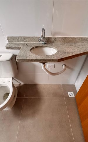 Apartamento para alugar com 108m², 2 quartos e 1 vaga Apartamento para alugar com 108m², 2 quartos e 1 vagaBanheiro Social