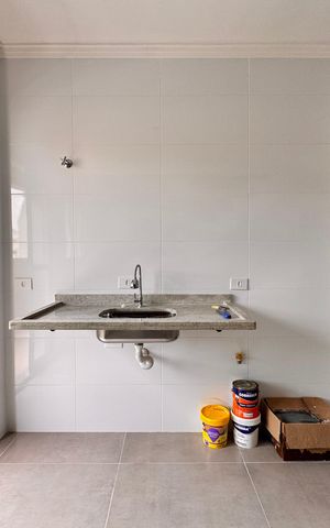 Apartamento para alugar com 108m², 2 quartos e 1 vaga Apartamento para alugar com 108m², 2 quartos e 1 vagaCozinha