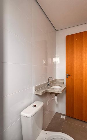Apartamento para alugar com 108m², 2 quartos e 1 vaga Apartamento para alugar com 108m², 2 quartos e 1 vagaBanheiro Social