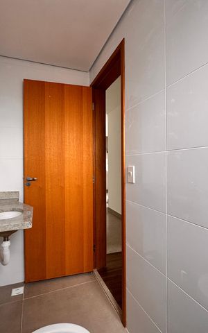 Apartamento para alugar com 108m², 2 quartos e 1 vaga Apartamento para alugar com 108m², 2 quartos e 1 vagaBanheiro Social