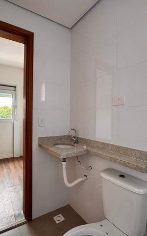 Apartamento para alugar com 108m², 2 quartos e 1 vaga Apartamento para alugar com 108m², 2 quartos e 1 vagaBanheiro da suíte