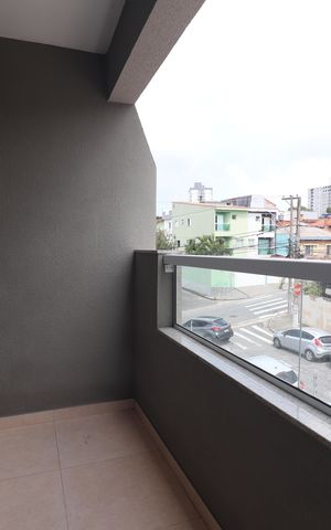 Apartamento para alugar com 54m², 2 quartos e 1 vagaVaranda Sala