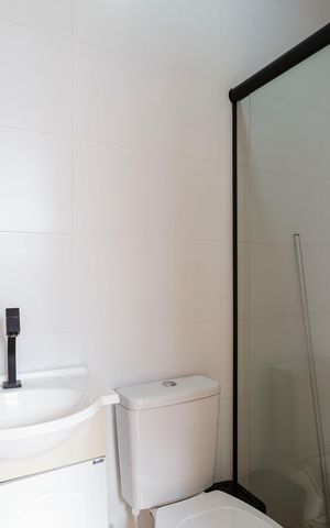 Casa à venda com 300m², 5 quartos e 4 vagas Casa à venda com 300m², 5 quartos e 4 vagasBanheiro da Suíte 3