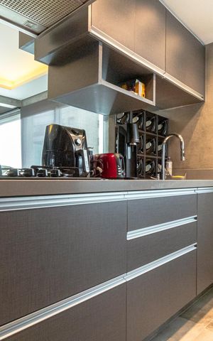 Apartamento à venda com 113m², 1 quarto e 2 vagas Apartamento à venda com 113m², 1 quarto e 2 vagasCozinha