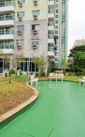 Apartamento para alugar com 70m², 2 quartos e 1 vaga Apartamento para alugar com 70m², 2 quartos e 1 vagaÁrea comum - Área Verde