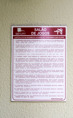 Apartamento para alugar com 70m², 2 quartos e 1 vaga Apartamento para alugar com 70m², 2 quartos e 1 vagaÁrea comum - Sala de Jogos