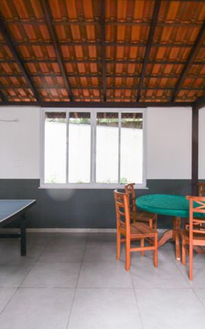Apartamento para alugar com 70m², 2 quartos e 1 vaga Apartamento para alugar com 70m², 2 quartos e 1 vagaÁrea comum - Sala de Jogos