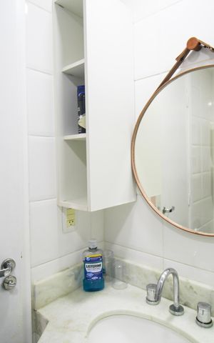 Apartamento para alugar com 70m², 2 quartos e 1 vaga Apartamento para alugar com 70m², 2 quartos e 1 vagaBanheiro Social
