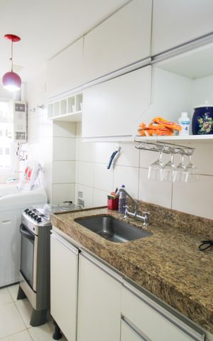 Apartamento para alugar com 70m², 2 quartos e 1 vaga Apartamento para alugar com 70m², 2 quartos e 1 vagaCozinha