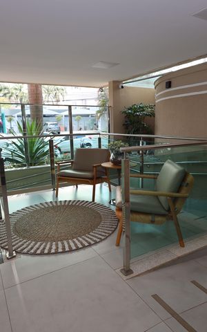 Apartamento para alugar com 100m², 3 quartos e 2 vagasHall de entrada