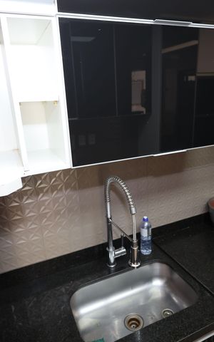 Apartamento para alugar com 100m², 3 quartos e 2 vagasCozinha