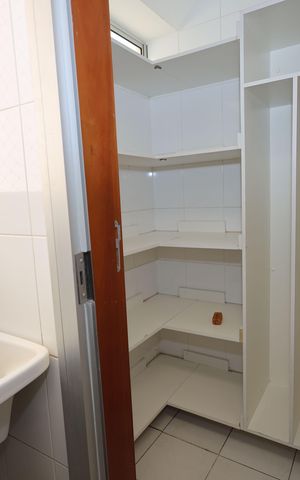 Apartamento para alugar com 100m², 3 quartos e 2 vagasÁrea de Serviço