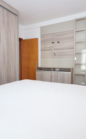 Apartamento para alugar com 100m², 3 quartos e 2 vagasQuarto 2