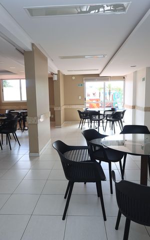 Apartamento para alugar com 100m², 3 quartos e 2 vagasÁrea comum - Salão de festas