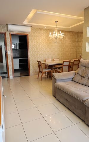 Apartamento para alugar com 100m², 3 quartos e 2 vagasSala