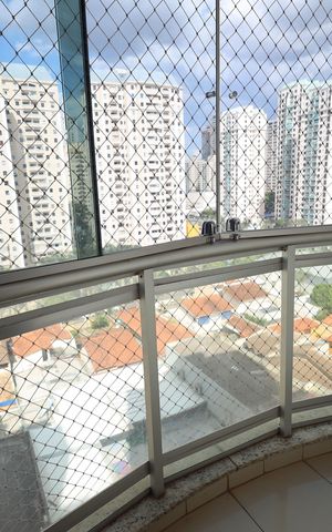 Apartamento para alugar com 100m², 3 quartos e 2 vagasVista do Quarto 2