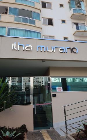 Apartamento para alugar com 100m², 3 quartos e 2 vagasFachada e portaria