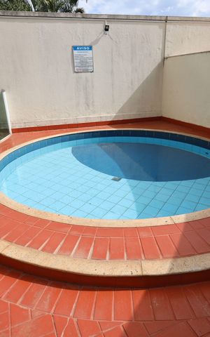 Apartamento para alugar com 100m², 3 quartos e 2 vagasÁrea comum - Piscina