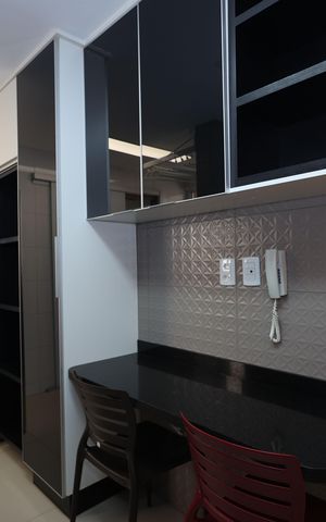 Apartamento para alugar com 100m², 3 quartos e 2 vagasCozinha