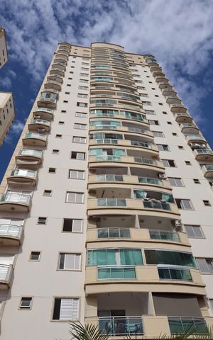 Apartamento para alugar com 100m², 3 quartos e 2 vagasFachada do bloco