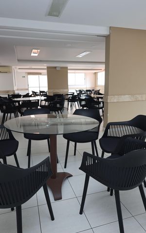 Apartamento para alugar com 100m², 3 quartos e 2 vagasÁrea comum - Salão de festas