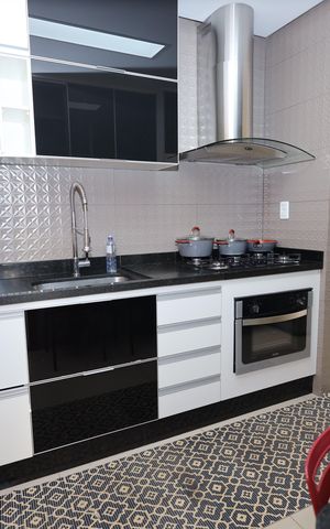 Apartamento para alugar com 100m², 3 quartos e 2 vagasCozinha