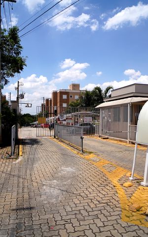 Apartamento para alugar com 32m², 1 quarto e 1 vagaFachada e portaria